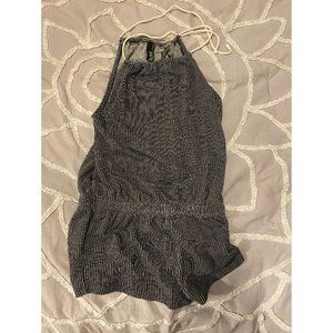 Bobi Los Angeles cute romper summer one piece with open back